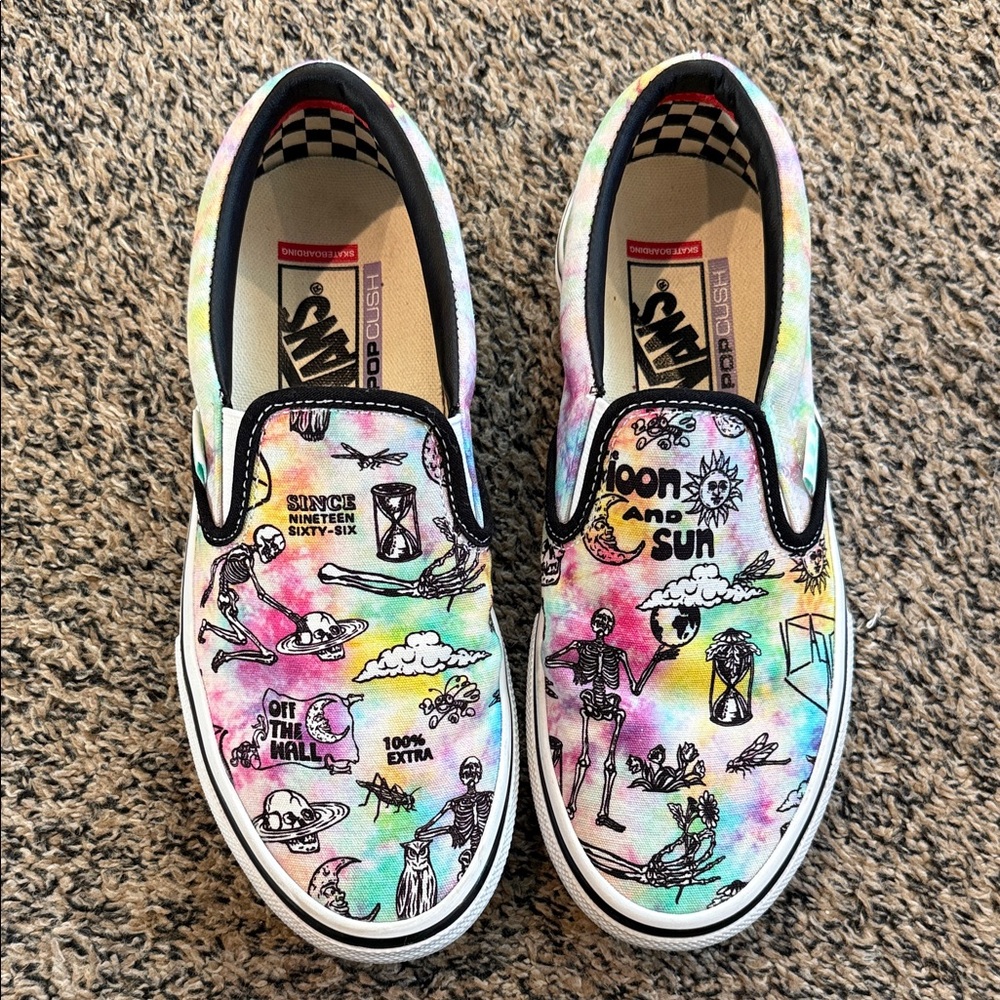 Vans slip-ons